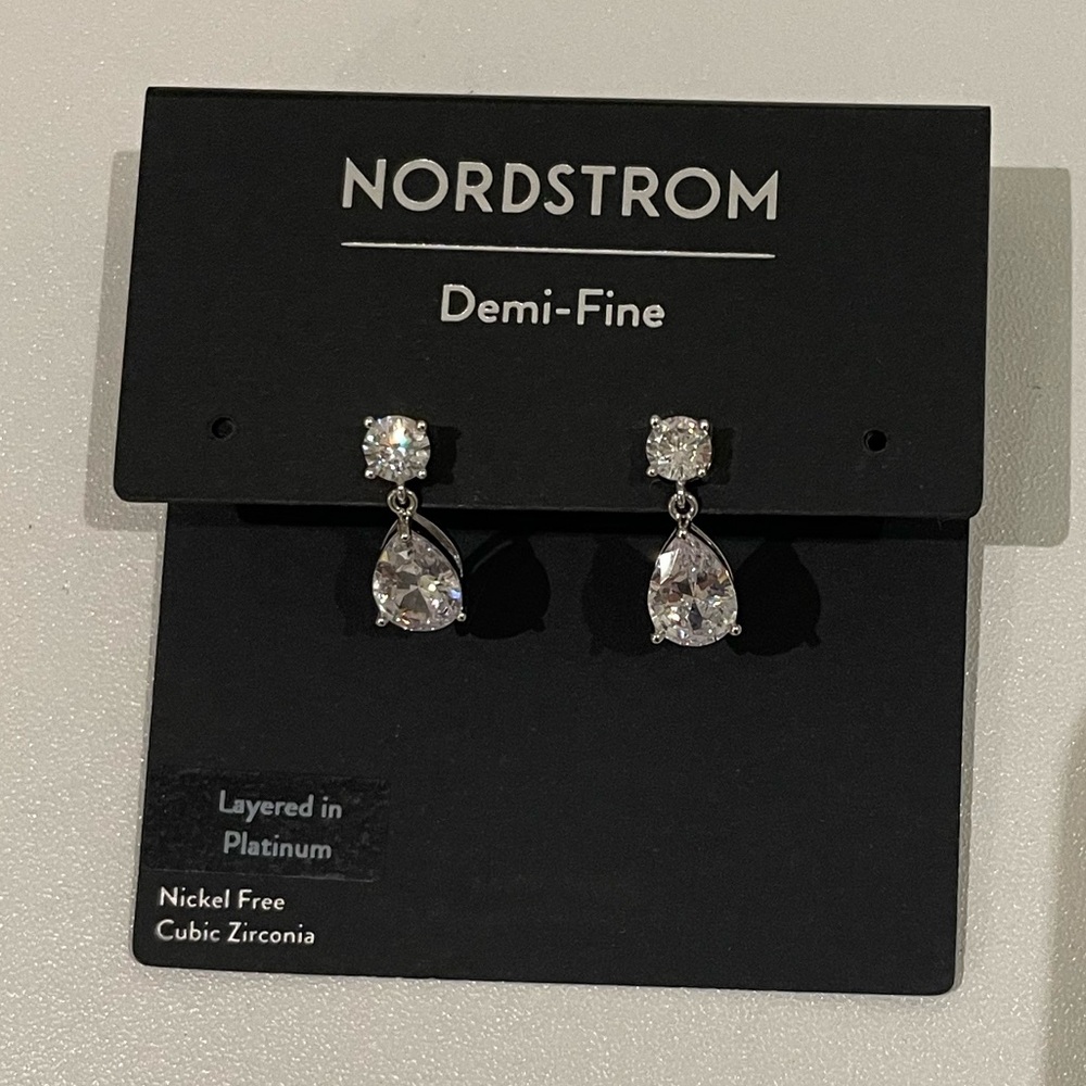 Nordstrom Demi-Fine Silver Earrings